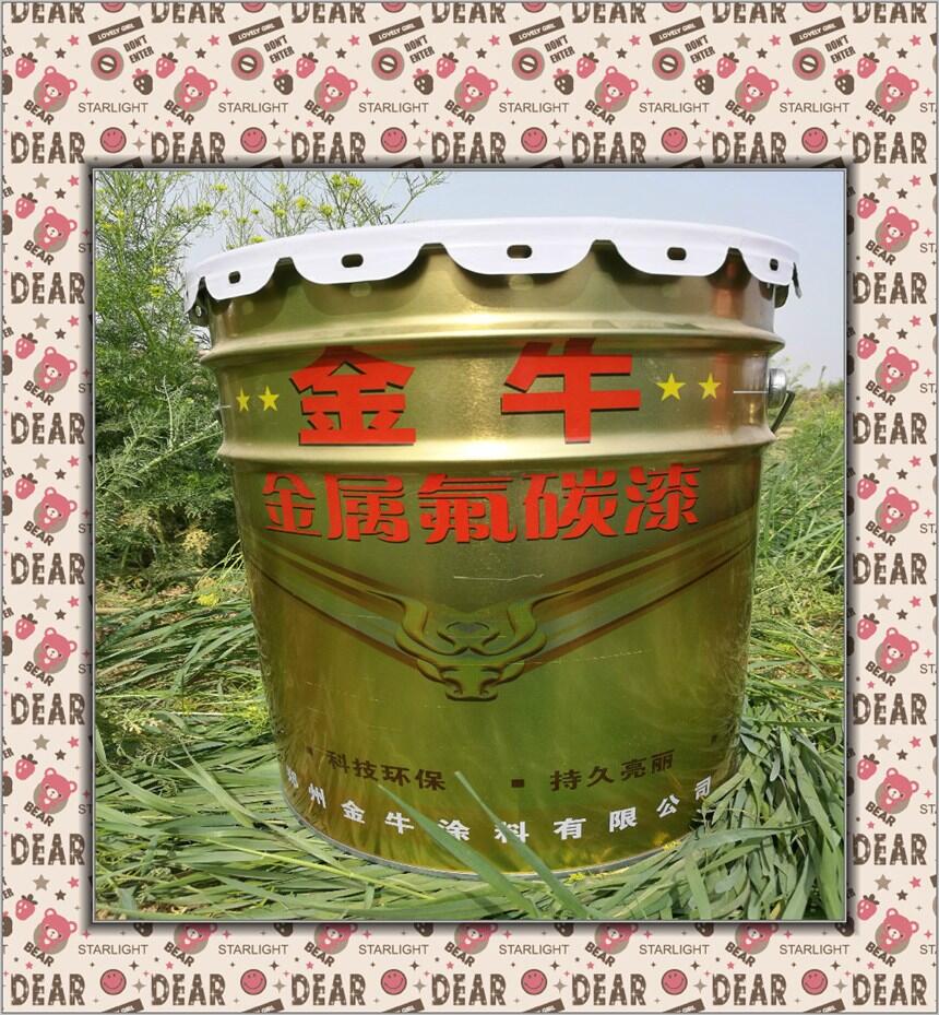金牛戶外高耐候油漆 鋼構(gòu)氟碳漆